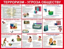 Памятка "Терроризм - угроза обществу".
